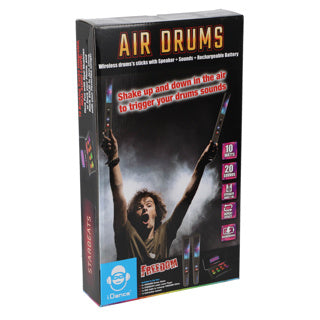 Idance drums freedom electrically including light