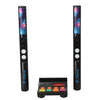 Idance air drums + licht wit