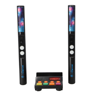 Idance drums freedom electrically including light