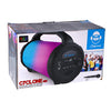 Idance Party Speaker Cyclone con micrófono