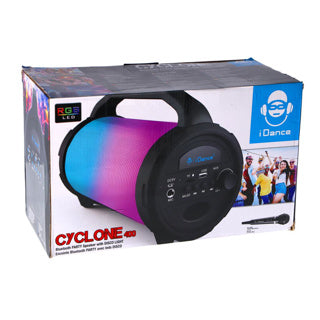 Idance Party Speaker Cyclone with Microphone