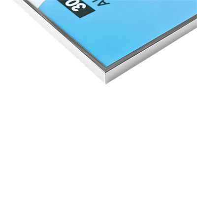 Design Nielsen Nielsen Frame di foto 53223 Accent Glossy Silver 13x18 cm