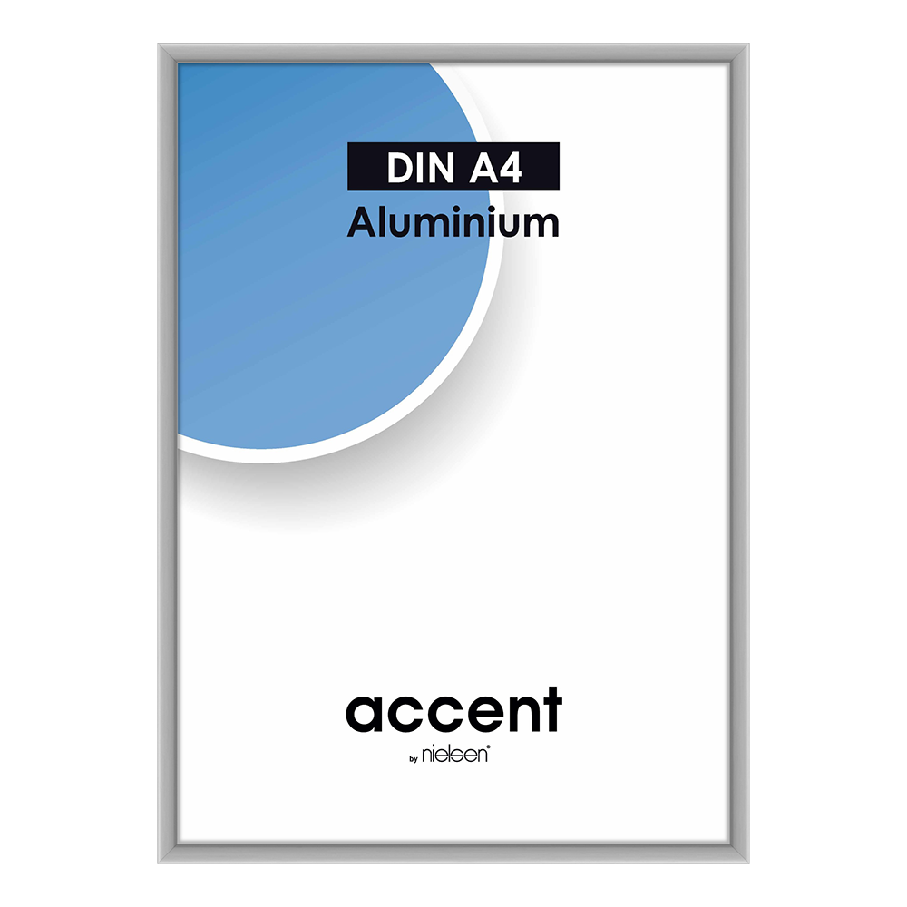 Nielsen Design Nielsen Fotolijst 53224 Accent Mat Zilver 13x18 cm