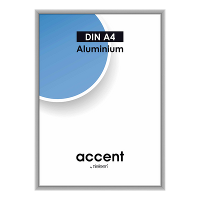 Nielsen design nielsen fotolijst 51324 accent mat zilver 15x20 cm
