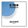 Design Nielsen Nielsen Frame di foto 54124 Accent Mat Silver 30x30 cm