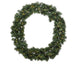 Decoris Ghirlanda natalizia imperiale 40-LED 50cm