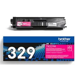 Cartuccia toner Brother tn-329m magenta originale