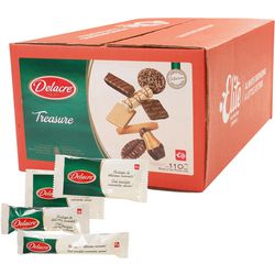 Biscotti delacre tesoro al cioccolato 110 pezzi