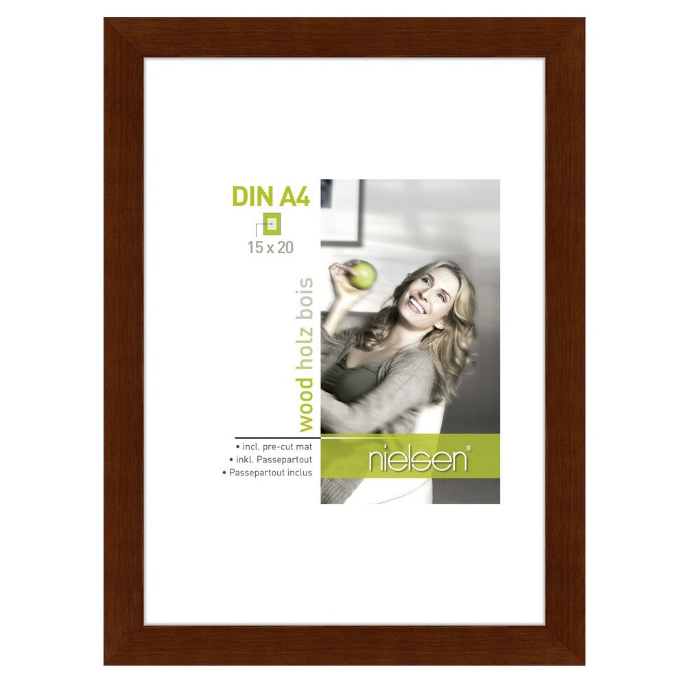 Design Nielsen Nielsen Frame di foto 8988046 Apollon Black 21x29,7 cm