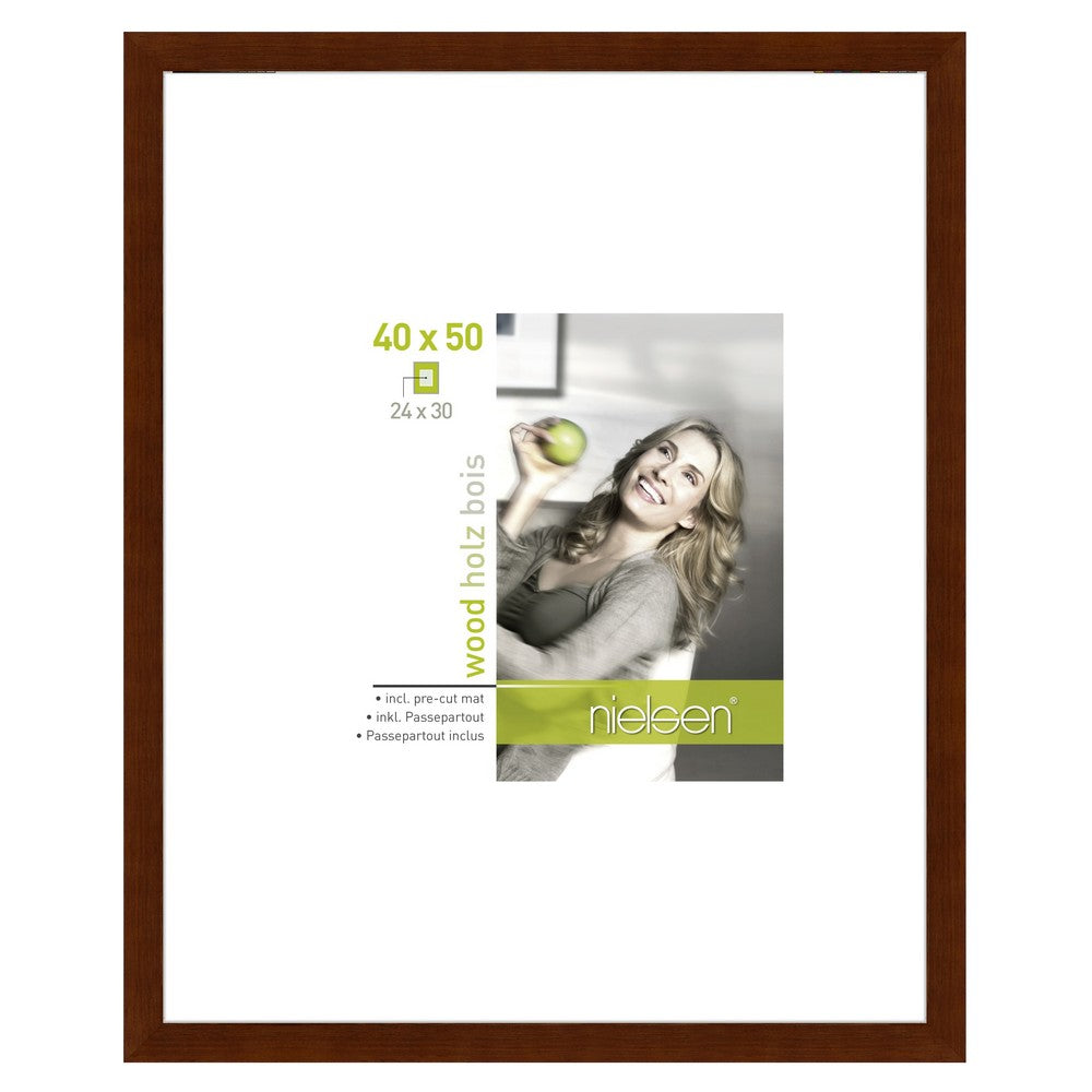 Design Nielsen Nielsen Frame di foto 8988021 Apollon Black 40x50 24x30 cm