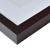 Nielsen design nielsen fotolijst 8988053 apollon zwart 50x50 30x30 cm