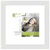 Nielsen design nielsen fotolijst 8988052 apollon wit 20x20 14x14 cm