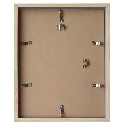 Nielsen design nielsen fotolijst 8988047 apollon wit 21x29,7 cm