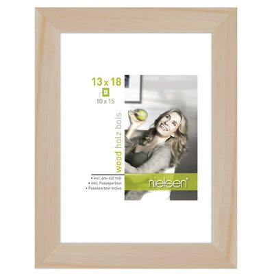Design Nielsen Nielsen Frame di foto 8988043 Apollon Naturel 18x24 13x18 cm