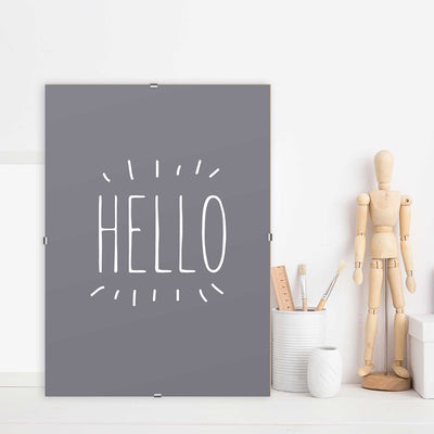 Diseño de Nielsen Nielsen ClipFrame 6810001 anti-reflexo 10x15 cm