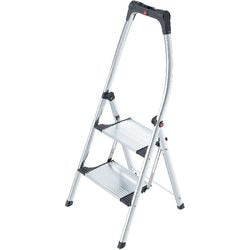 Hailo Hailo 4302-301 K100 Topline Trap 2 Steps Silver Black