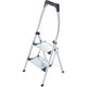 Hailo Hailo 4302-301 K100 Topline Trap 2 Steps Silver Black