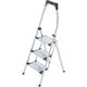 Scala pieghevole hailo living comfort 3 gradini