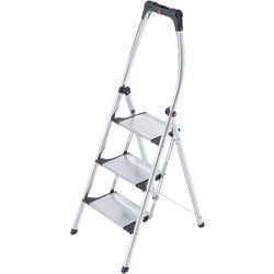 Scala pieghevole hailo living comfort 3 gradini