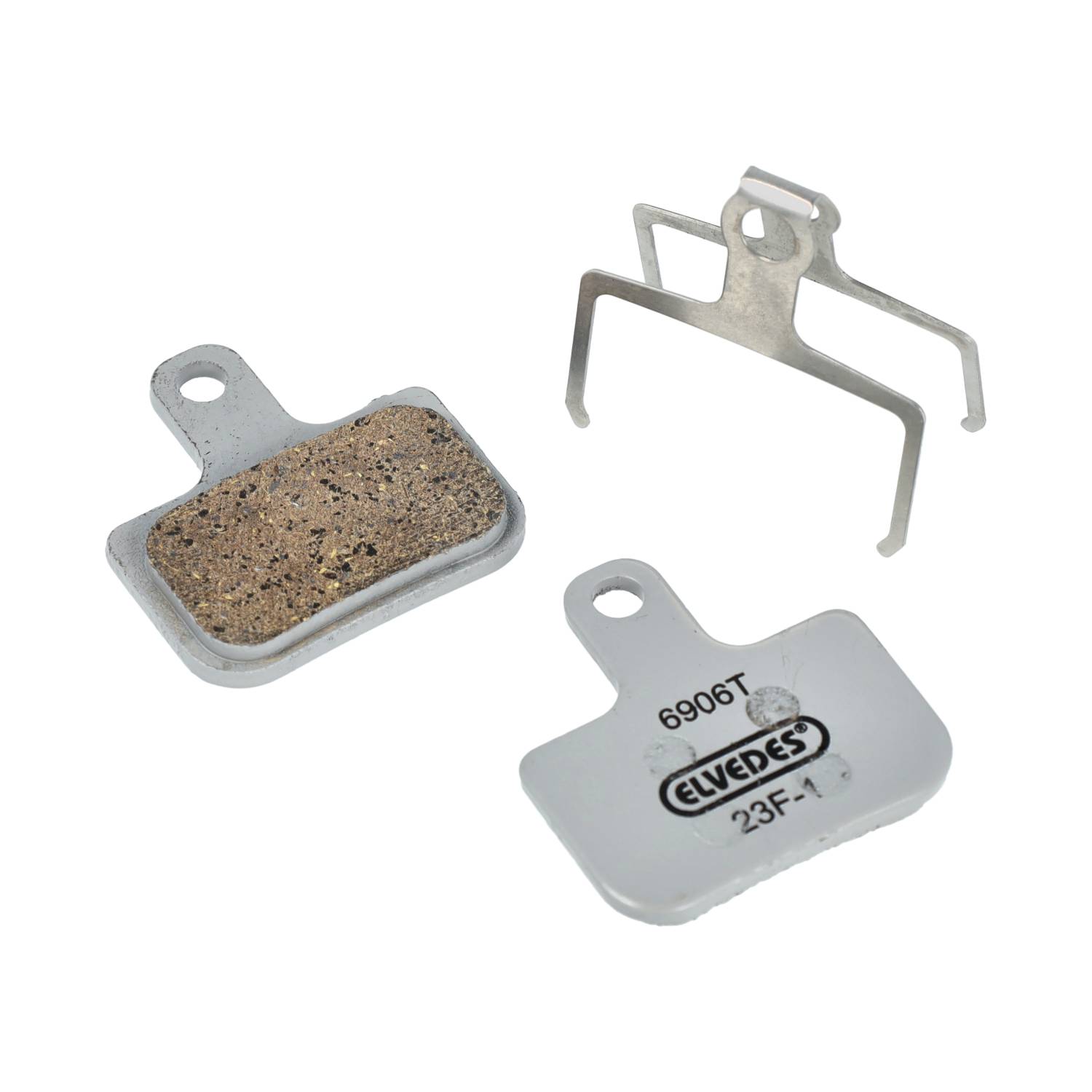 Blocco freno a disco Elvedes set 6906T (per coppia) grigio