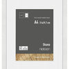 Nielsen design nielsen fotolijst 6321101 skava wit a4 21 x 29,7 cm