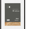 Nielsen design cornice portafoto nielsen 6341100 skava nero a2 42x59,4 cm