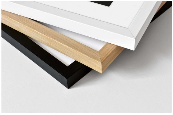 Nielsen design cornice portafoto nielsen 6341100 skava nero a2 42x59,4 cm
