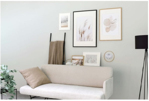 Nielsen design cornice portafoto nielsen 6341100 skava nero a2 42x59,4 cm