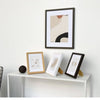Nielsen design cornice portafoto nielsen 6341100 skava nero a2 42x59,4 cm
