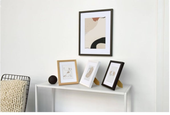 Nielsen design cornice portafoto nielsen 6341100 skava nero a2 42x59,4 cm
