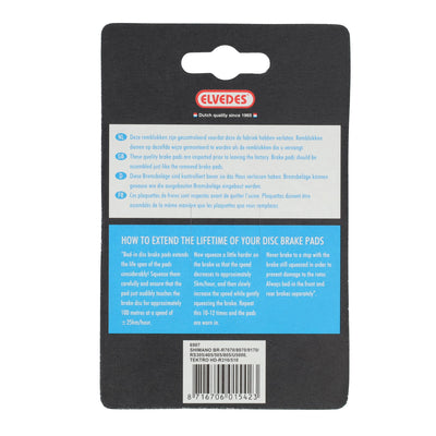 Set di pastiglie per freni a disco Elvedes organico Shimano Ultegra BR-RS805, BR-RS505