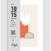 Nielsen design nielsen fotolijst 3211202 wood 19 wit 10x15 cm