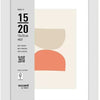Nielsen design nielsen fotolijst 3217202 wood 19 wit 15x20 cm