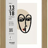 Nielsen design nielsen fotolijst 3232204 wood 19 naturel 13x18 cm