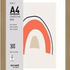 Nielsen design nielsen fotolijst 3221204 wood 19 naturel 21x29,7 cm