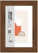 Nielsen design cornice portafoto nielsen 3211205 legno 19 noce 10x15 cm