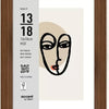 Nielsen design cornice portafoto nielsen 3232205 legno 19 noce 13x18 cm