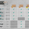 Wolfcraft werktafel | master work 1600 | 1 stuk - 6909000