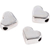 Creative Company Space Beads Silverd, 3st.