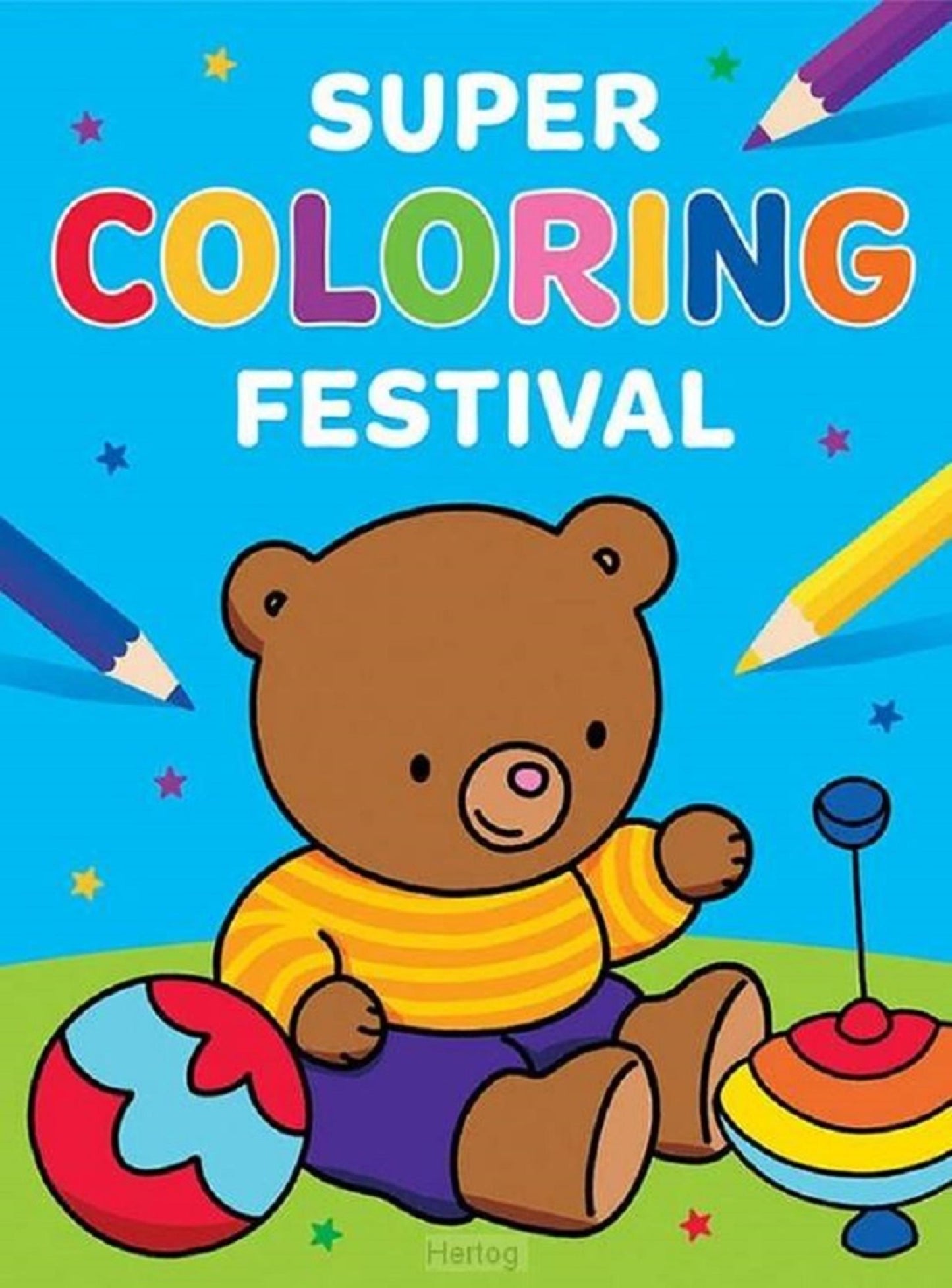Libro colorato del Delta Super Coloring Festival