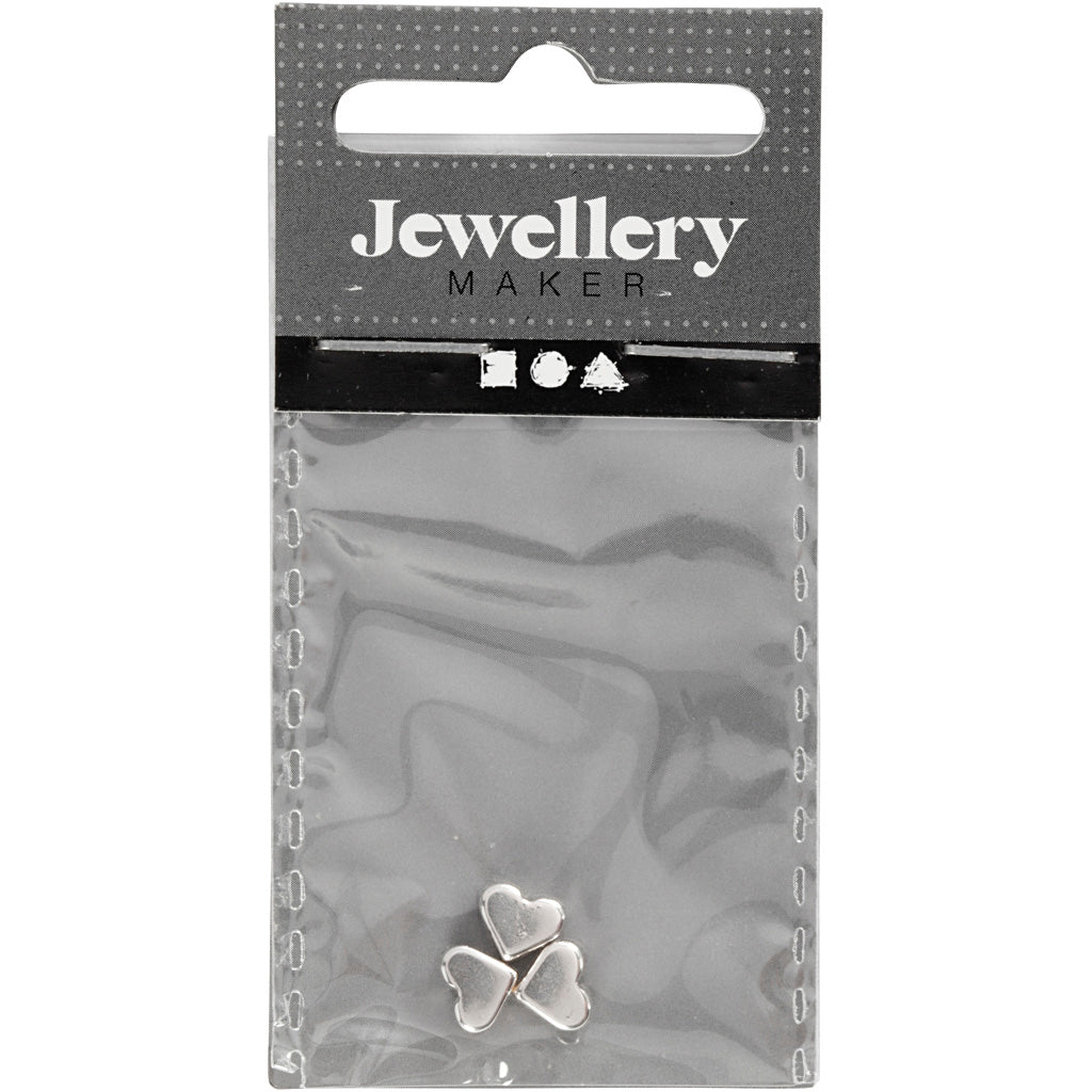 Creative Company Space Beads Silverd, 3st.