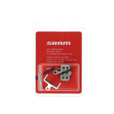 Sram disco br. Pad Avid Organic Alu