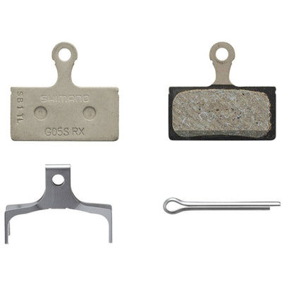 Disco Block Block Set Resina Shimano G05S (1 coppia)