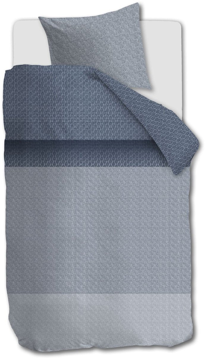 Copripiumino Beddinghouse Sanna - singolo - 140 x 200 220 cm - blu