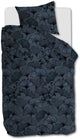 Beddinghouse presca dekbedovertrek - eenpersoons - 140 x 200 220 cm - blauw