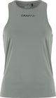 Camiseta deportiva de mujer Craft core essence singlet 2 w - hoja