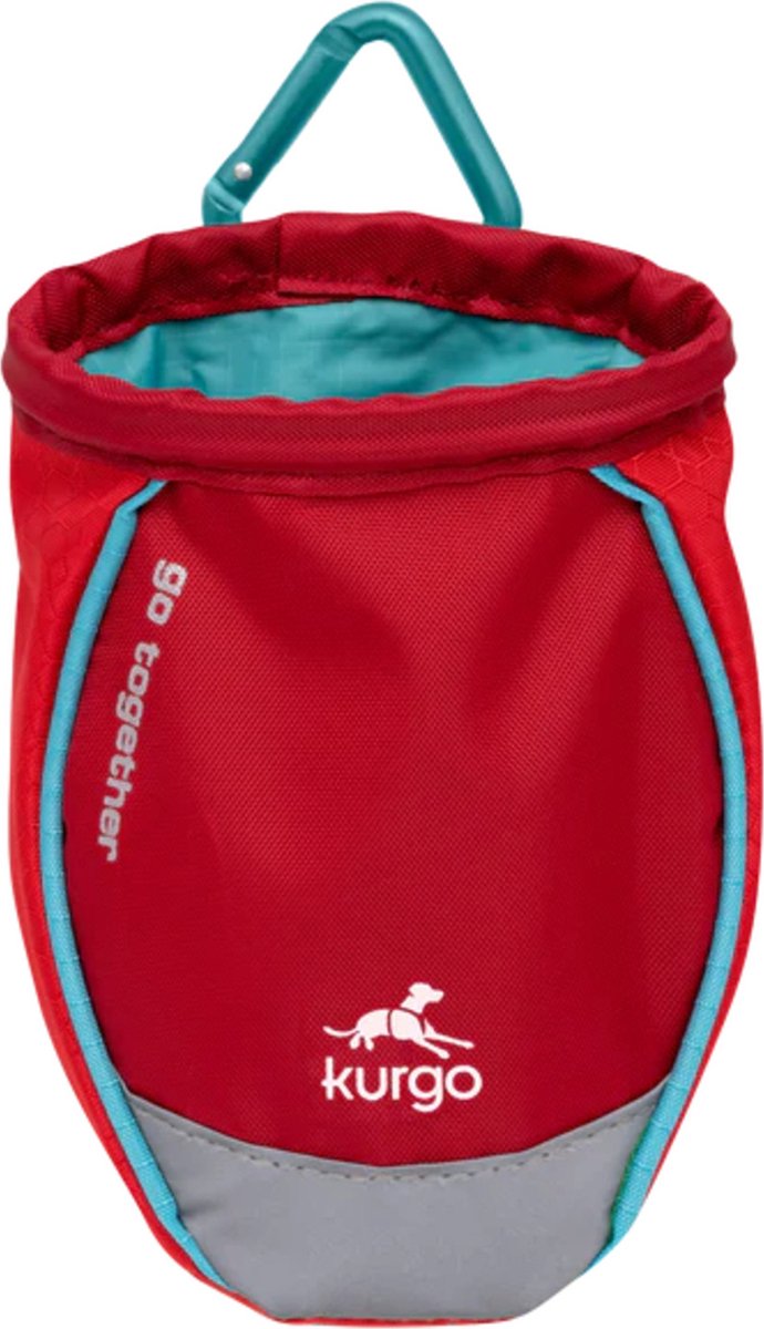 Kurgo - borsa per dolcetti go-stuff-it - borsa per snack compatta e pratica