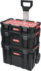 Qbrick system gereedschapswagen system two plus - set inclusief gereedschapskoffer en organizer