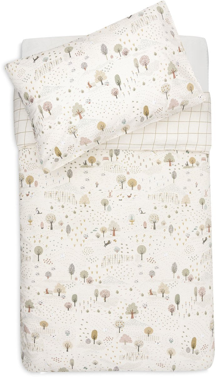 Copripiumino Jollein con federa - 100x140 cm - Tiny Park