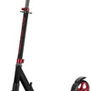 Boldcube scooter grande de 2 ruedas - burdeos
